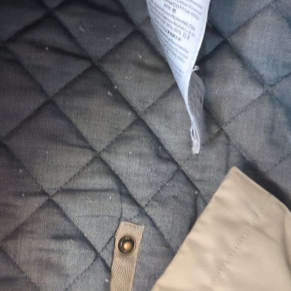 Burton tan winter coat size small - Picture 8 of 13